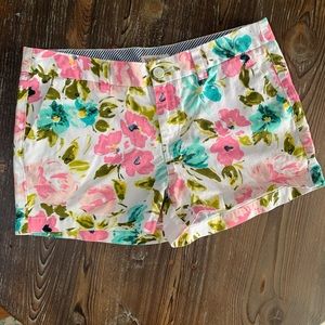 Merona floral shorts